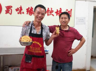 成都學習南充鍋盔夾涼粉培訓哪里好？
