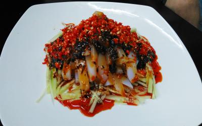 成都特色小吃川北涼粉這樣做！
