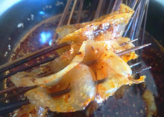 四川特色小吃，看起來很有油吃起來很香