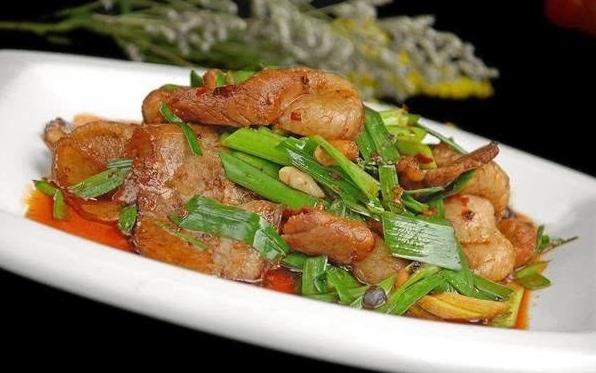 四川風味小吃蒜苗回鍋肉，你吃過了嗎？
