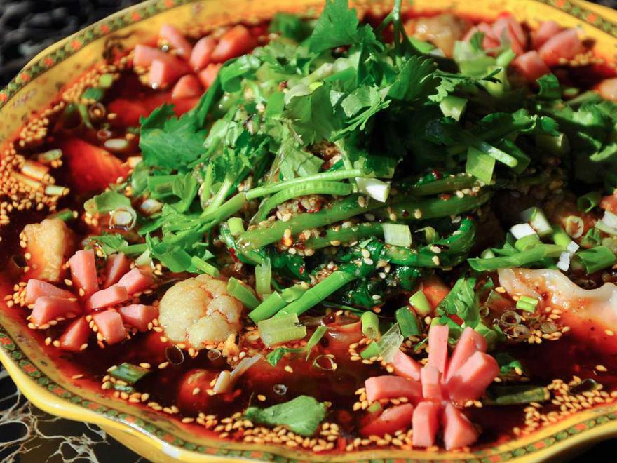 四川冒菜做法，學會在家自己做著吃，美噠噠  底料制作