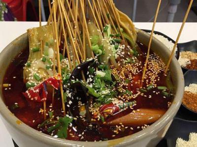 冷鍋串串培訓機構哪家味道好？蜀味緣味道正宗現涮現食