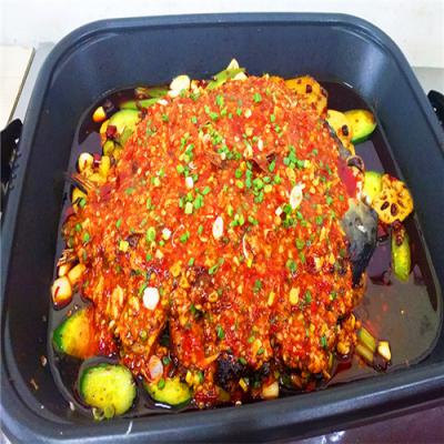 成都烤魚技術練習學校哪里好？底料油的制造