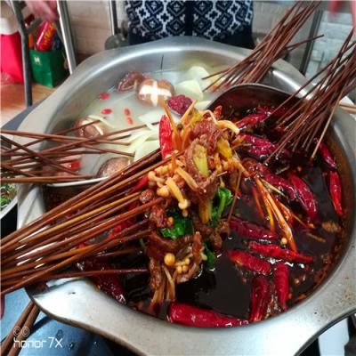 成都學正宗串串香技術培訓哪里好？串串香的特色做法