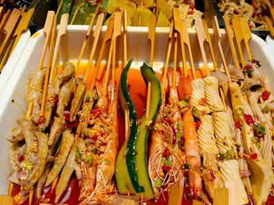 冷串串缽缽雞技術培訓學校哪家好？餐飲小吃培訓班