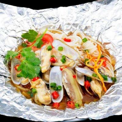 香辣花甲米線技術培訓哪里好？錫紙碗制作和使用方法