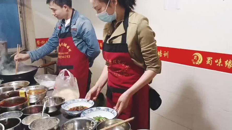 培訓面食中心技術有哪些？蜀味緣面食技術培訓班